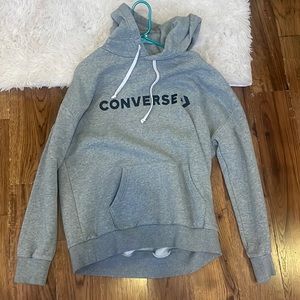 converse oversized hoodie